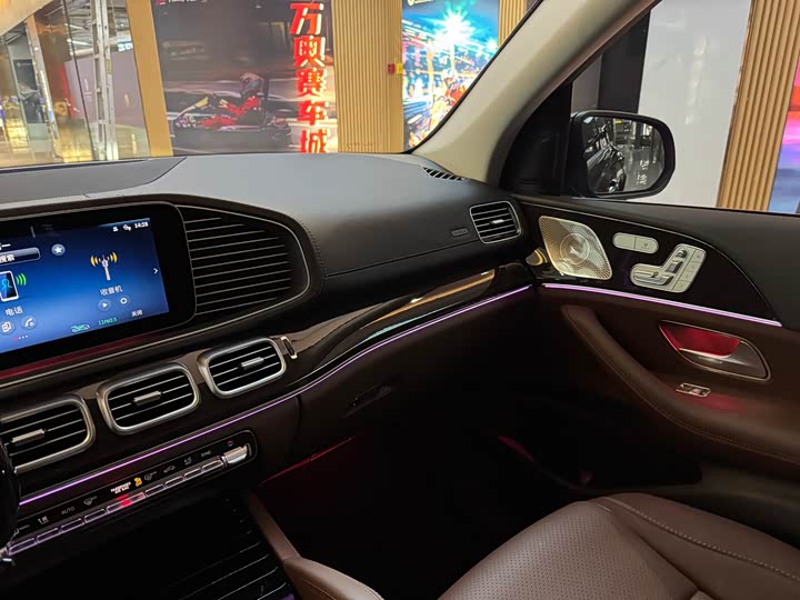 Mercedes-Benz GLE-Class 2025 2025款 GLE 350 4MATIC 时尚型