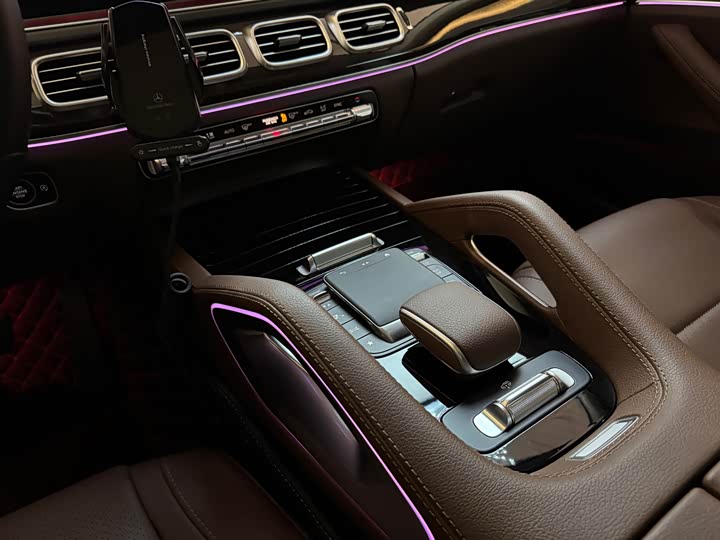 Mercedes-Benz GLE-Class 2025 2025款 GLE 350 4MATIC 时尚型