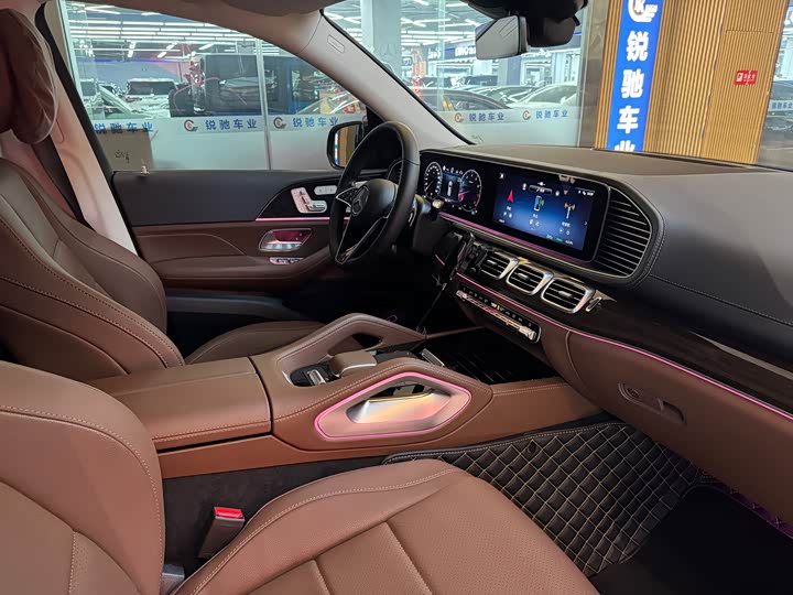 Mercedes-Benz GLE-Class 2025 2025款 GLE 350 4MATIC 时尚型