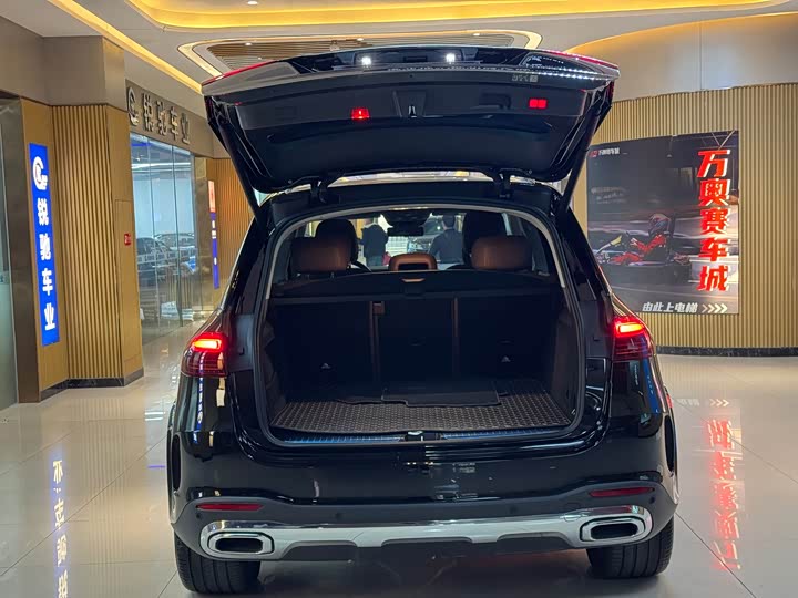 Mercedes-Benz GLE-Class 2025 2025款 GLE 350 4MATIC 时尚型