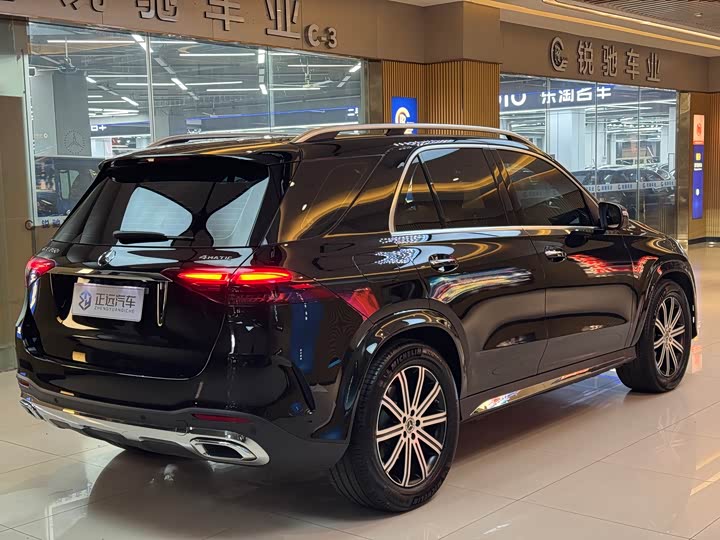 Mercedes-Benz GLE-Class 2025 2025款 GLE 350 4MATIC 时尚型