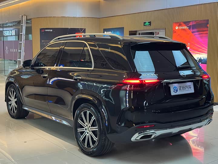 Mercedes-Benz GLE-Class 2025 2025款 GLE 350 4MATIC 时尚型