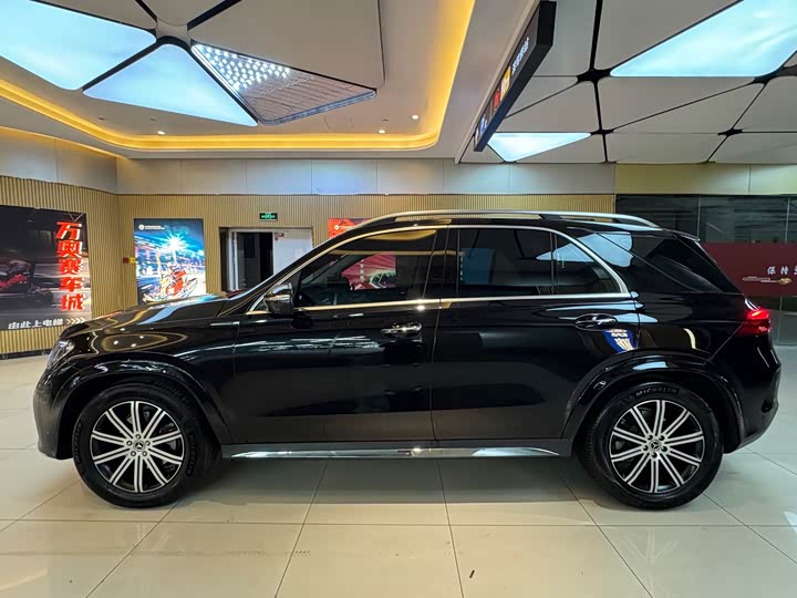 Mercedes-Benz GLE-Class 2025 2025款 GLE 350 4MATIC 时尚型