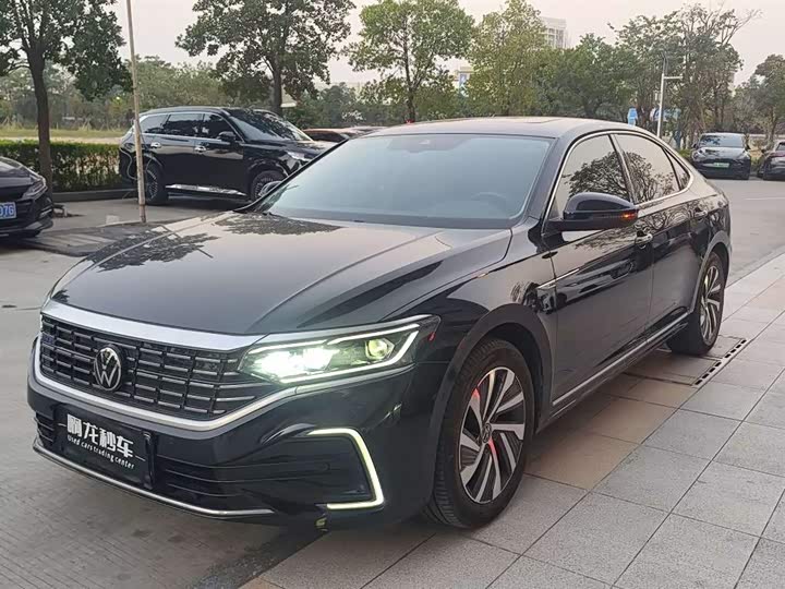 Volkswagen Passat Hybrid 2023 2023款 430PHEV 混动豪华版