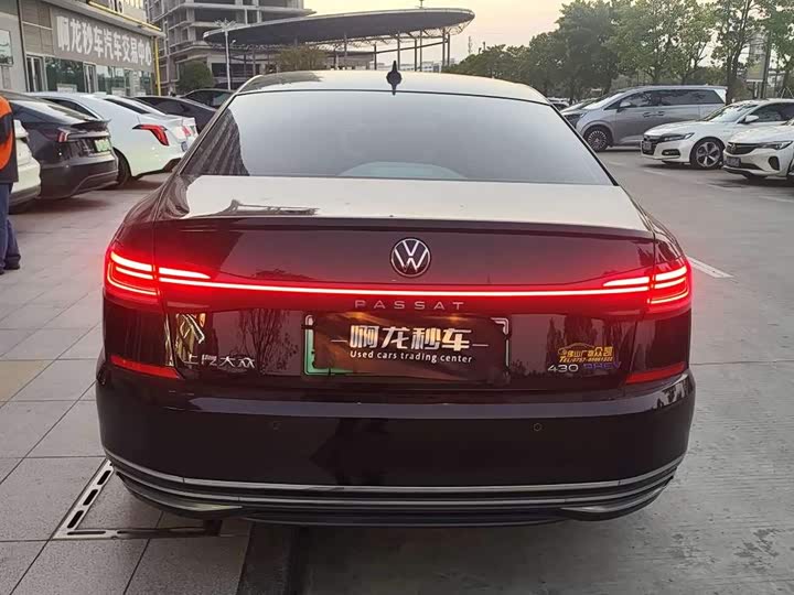 Volkswagen Passat Hybrid 2023 2023款 430PHEV 混动豪华版