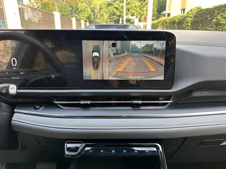 Ford Equator Sport Hybrid 2025 2025款 尊领型PLUS