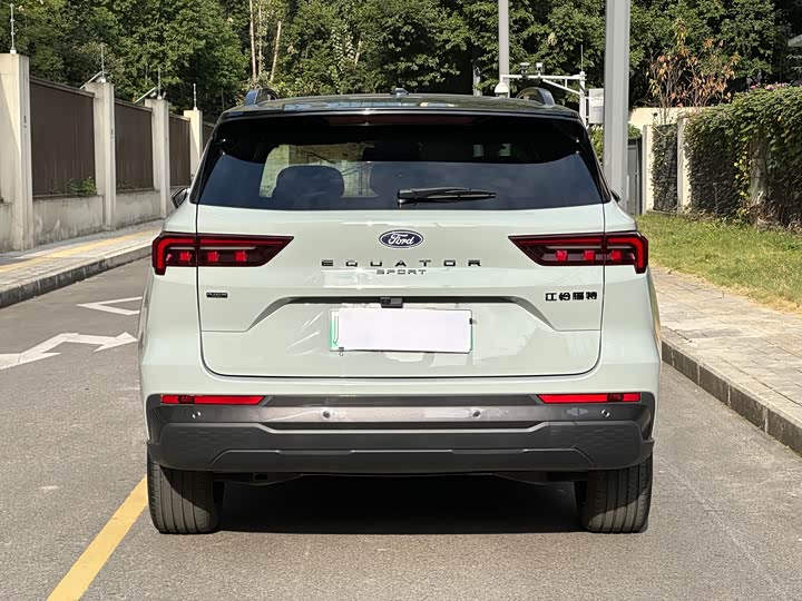 Ford Equator Sport Hybrid 2025 2025款 尊领型PLUS