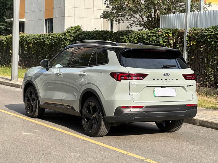 Ford Equator Sport Hybrid 2025 2025款 尊领型PLUS