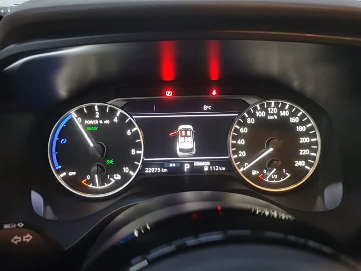 Nissan X-Trail 2023 2023款 e-POWER 超混双电机四驱豪华版