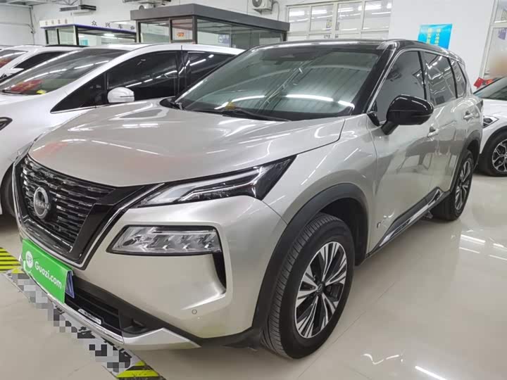 Nissan X-Trail 2023 2023款 e-POWER 超混双电机四驱豪华版