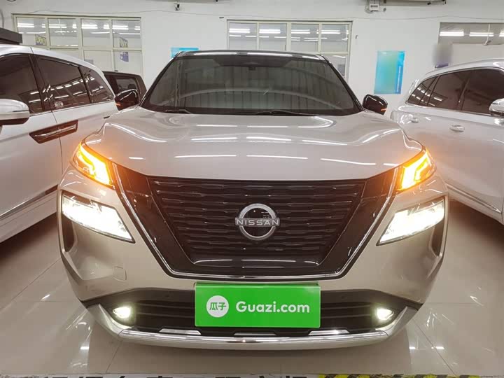 Nissan X-Trail 2023 2023款 e-POWER 超混双电机四驱豪华版