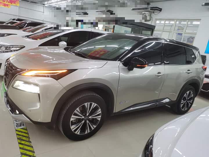 Nissan X-Trail 2023 2023款 e-POWER 超混双电机四驱豪华版