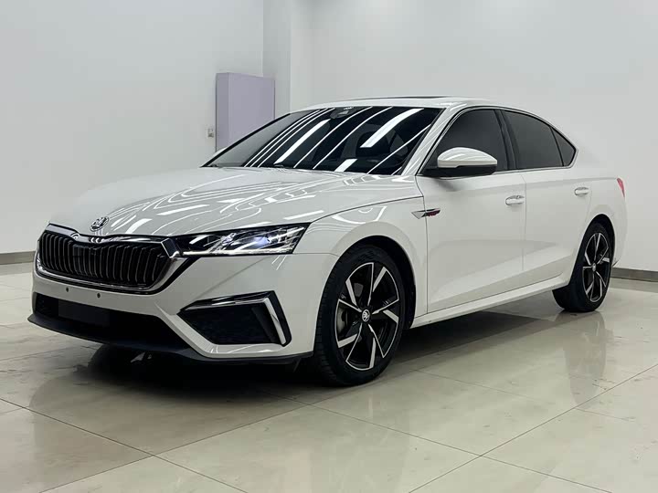 Skoda Octavia Pro 2022 2022款 PRO TSI280 奢享版