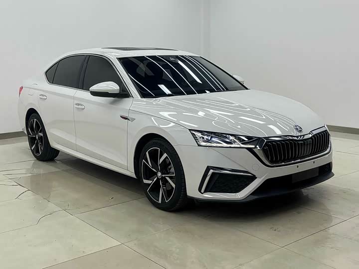 Skoda Octavia Pro 2022 2022款 PRO TSI280 奢享版