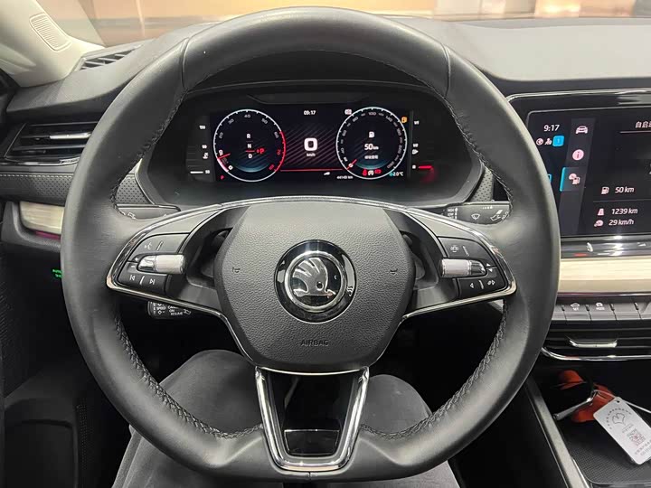 Skoda Octavia Pro 2022 2022款 PRO TSI280 奢享版