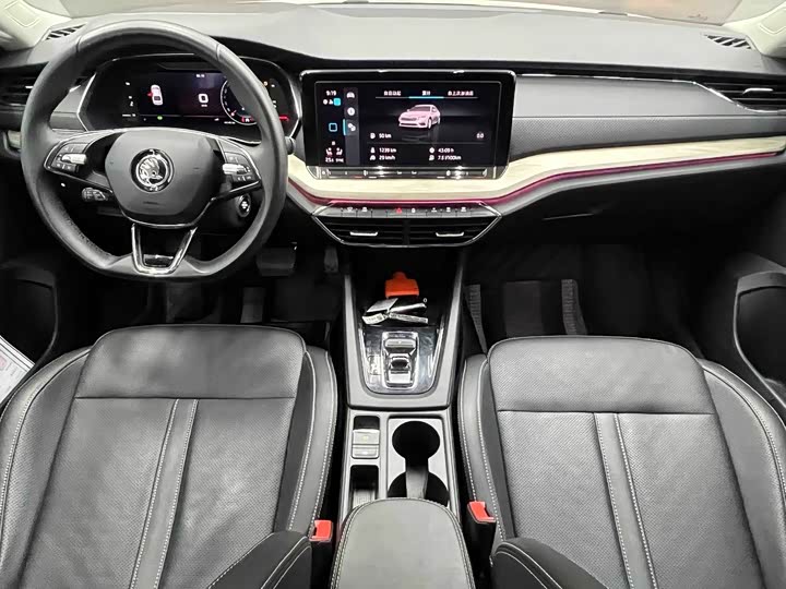 Skoda Octavia Pro 2022 2022款 PRO TSI280 奢享版