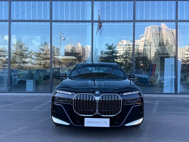 BMW 7 Series 2023 2023款 740Li 尊享型 M运动套装