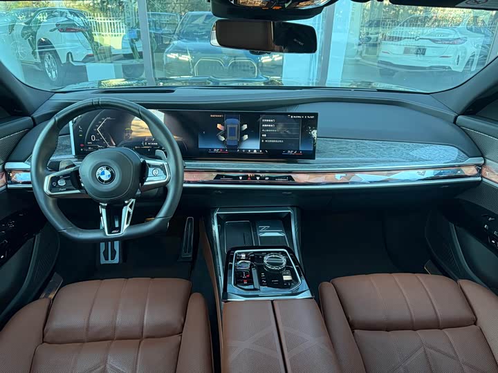 BMW 7 Series 2023 2023款 740Li 尊享型 M运动套装