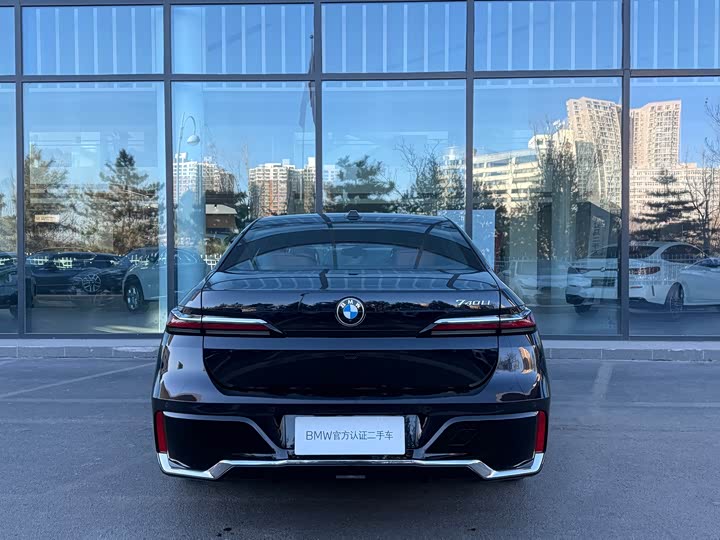 BMW 7 Series 2023 2023款 740Li 尊享型 M运动套装
