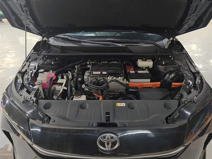 Toyota bZ4X 2022 2022款 两驱长续航JOY版