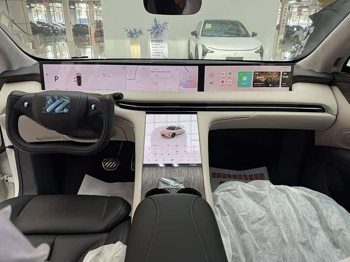 IM motors LS7 2024 2024款 90kWh Max Elite后驱版