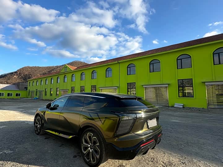 HiPhi X 2021 2021款 旗舰版6座