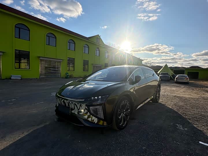 HiPhi X 2021 2021款 旗舰版6座