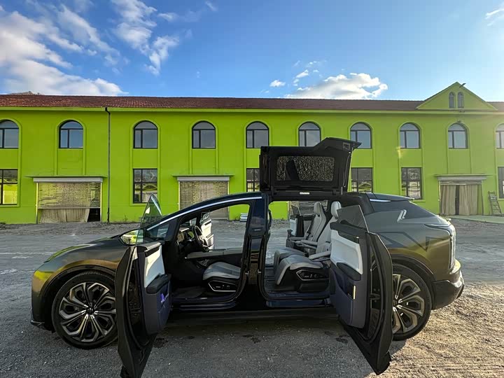 HiPhi X 2021 2021款 旗舰版6座