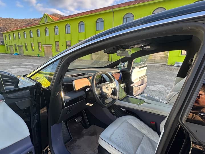 HiPhi X 2021 2021款 旗舰版6座