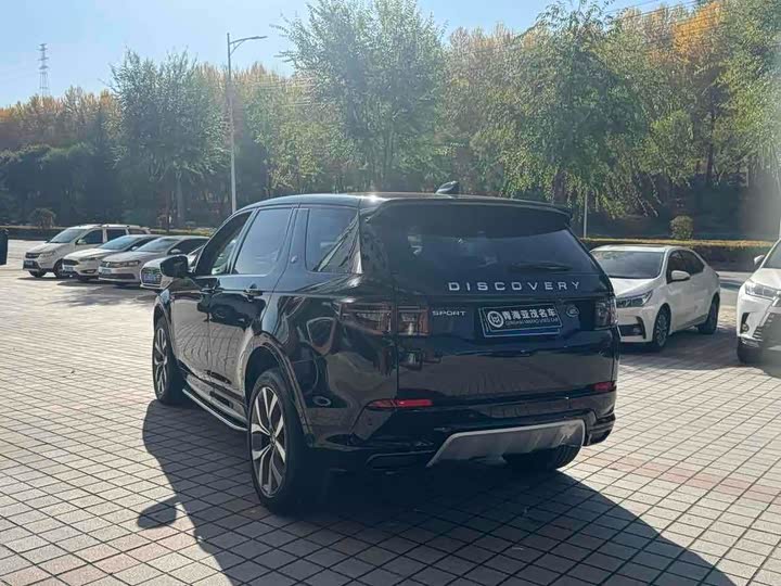 Land Rover Discovery Sport 2024 2024款 豪华定制版