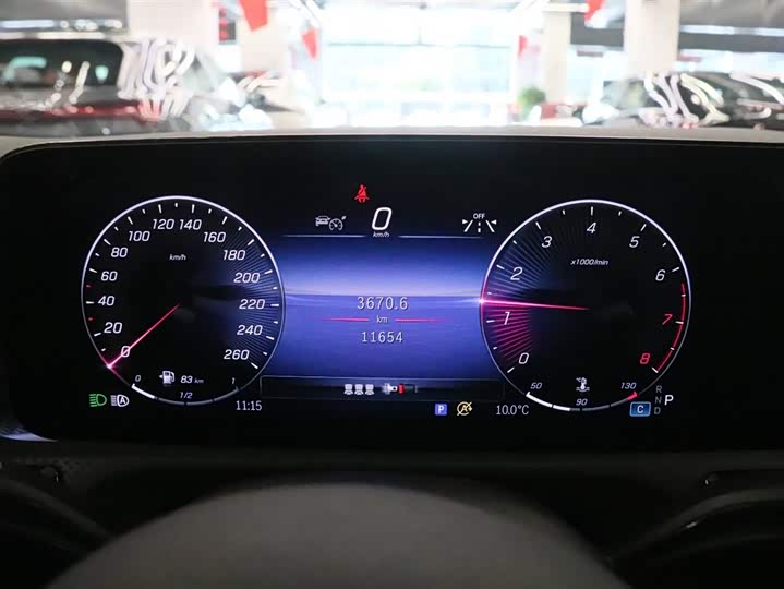 Mercedes-Benz A-Class 2024 2024款 改款 A 200 L 时尚型