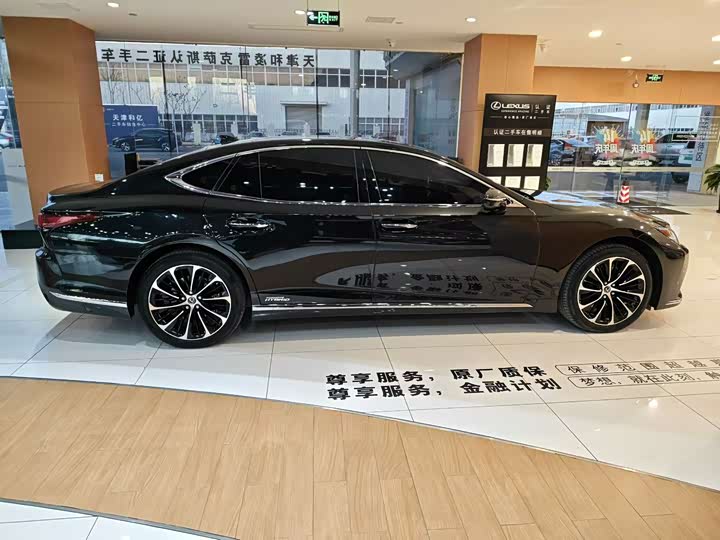 Lexus LS 2021 2021款 500h 行政版