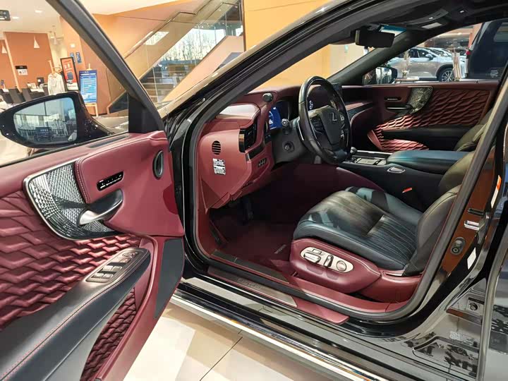 Lexus LS 2021 2021款 500h 行政版