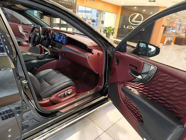 Lexus LS 2021 2021款 500h 行政版