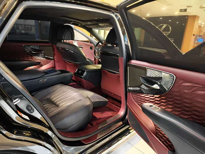 Lexus LS 2021 2021款 500h 行政版