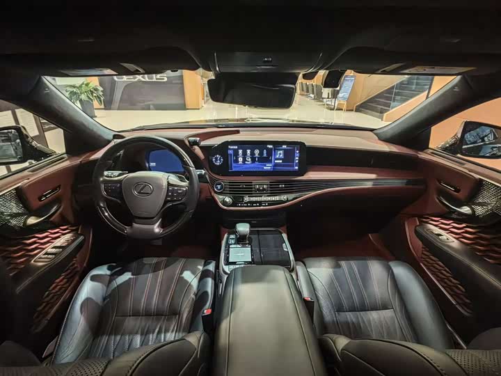 Lexus LS 2021 2021款 500h 行政版