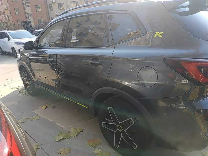 Roewe RX5 Hybrid 2021 2021款 ePLUS 国潮荣麟豪华版