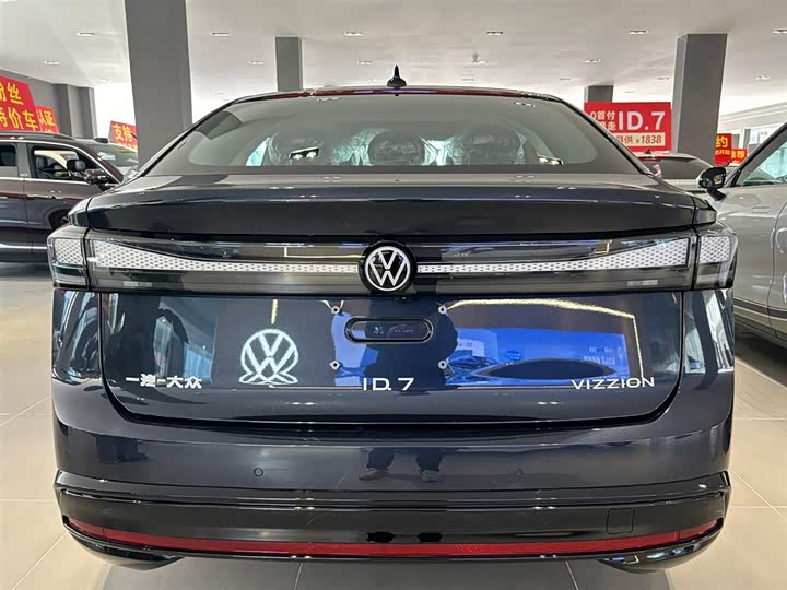 Volkswagen ID.7 Vizzion 2024 2024款 PRO