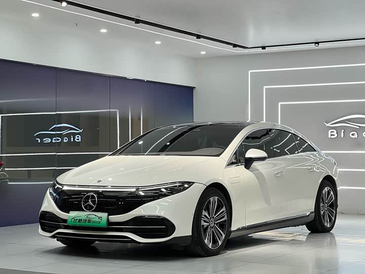Mercedes-Benz EQS 2022 2022款 改款 450+ 先锋版