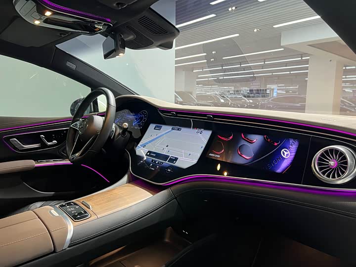 Mercedes-Benz EQS 2022 2022款 改款 450+ 先锋版