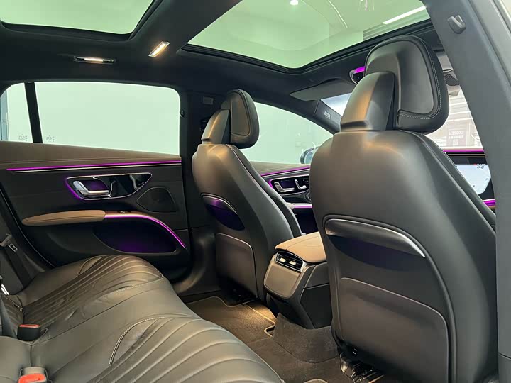 Mercedes-Benz EQS 2022 2022款 改款 450+ 先锋版