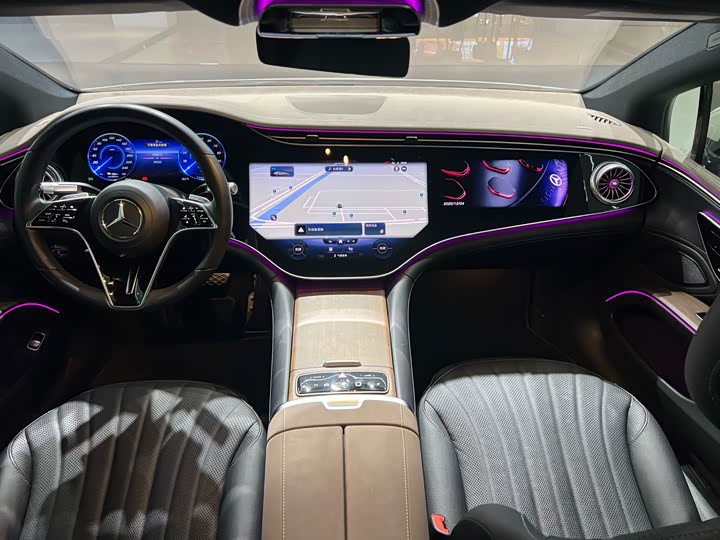 Mercedes-Benz EQS 2022 2022款 改款 450+ 先锋版