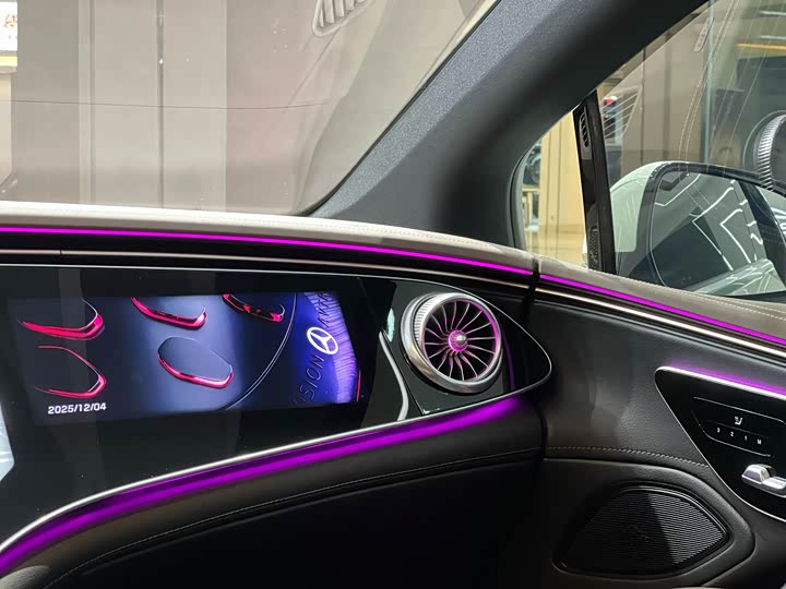 Mercedes-Benz EQS 2022 2022款 改款 450+ 先锋版