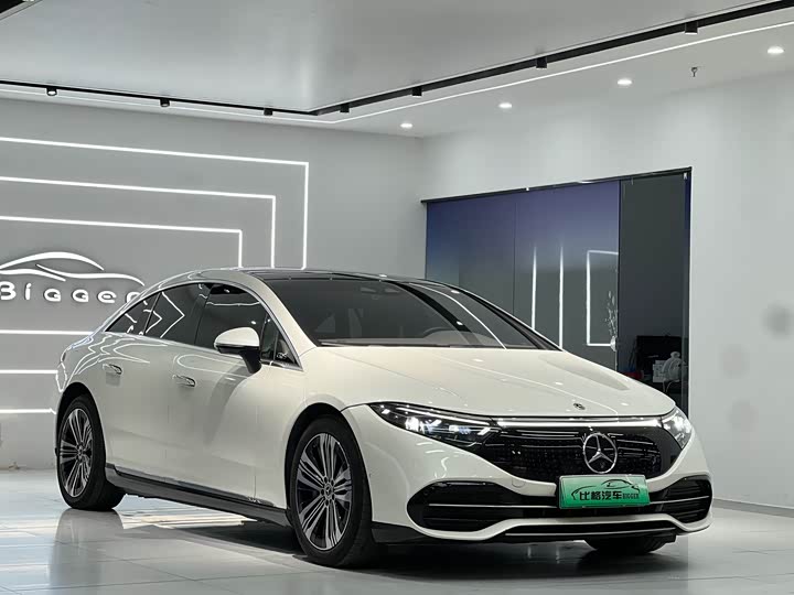 Mercedes-Benz EQS 2022 2022款 改款 450+ 先锋版