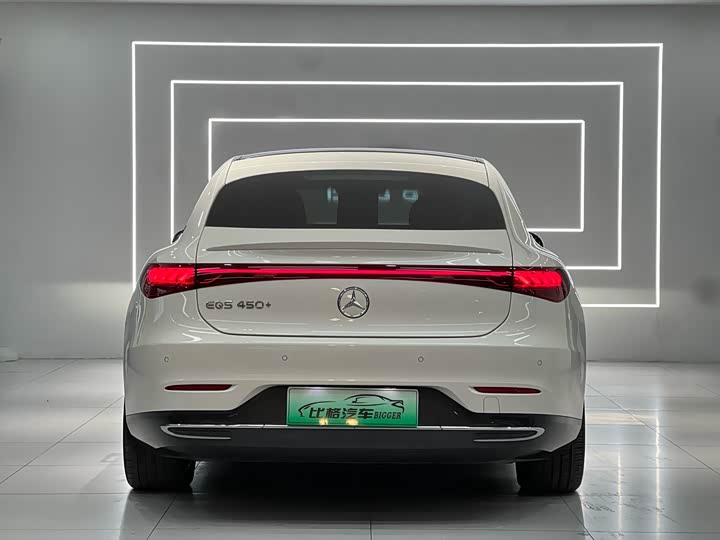 Mercedes-Benz EQS 2022 2022款 改款 450+ 先锋版