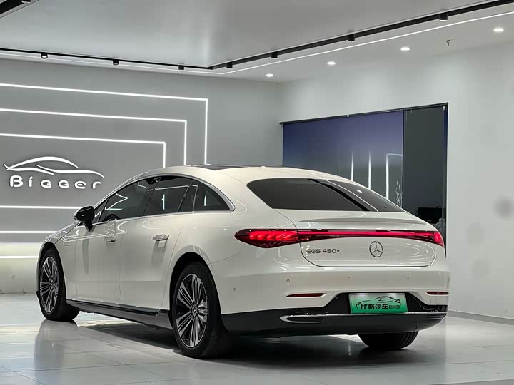 Mercedes-Benz EQS 2022 2022款 改款 450+ 先锋版