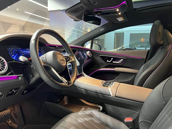 Mercedes-Benz EQS 2022 2022款 改款 450+ 先锋版