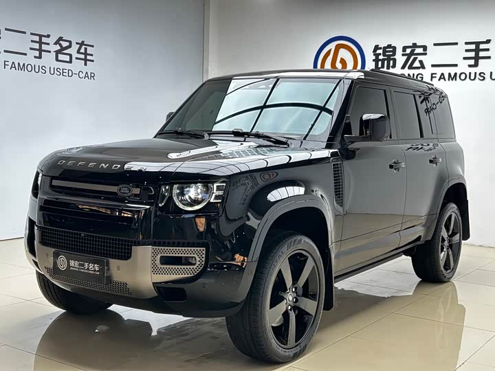Land Rover Defender 2025 2025款 110 3.0T P400 X-Dynamic HSE