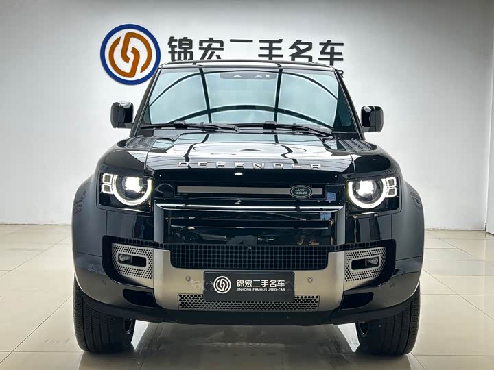 Land Rover Defender 2025 2025款 110 3.0T P400 X-Dynamic HSE