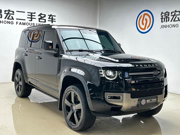 Land Rover Defender 2025 2025款 110 3.0T P400 X-Dynamic HSE